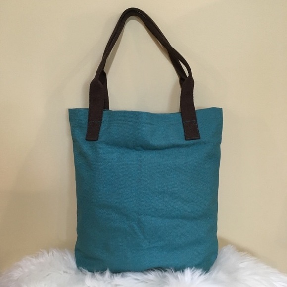 Oversized North South Geo Print Tote Bag - Picture 6 of 8